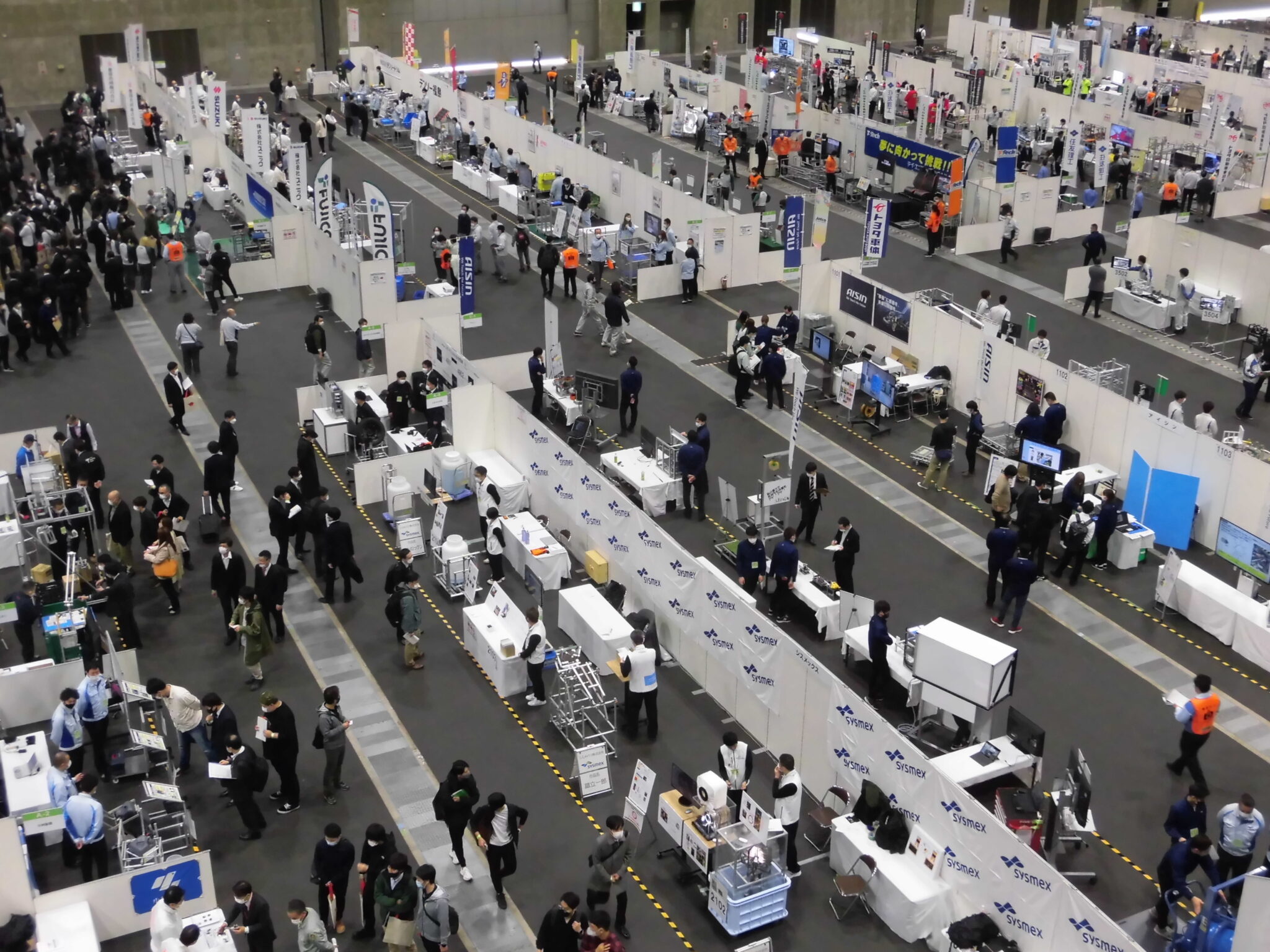 からくり改善くふう展 写真 - 日本プラントメンテナンス協会